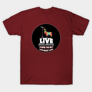 The Best Live Music Is Here T-Shirt